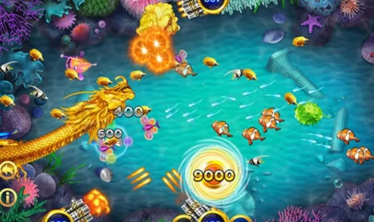 Cách Chơi Bắn Cá Rồng Tại OPPA888: Bí Kíp Thành Thợ Săn Đại Dương 2 Các loại vũ khí trong game Bắn Cá Rồng tại OPPA888