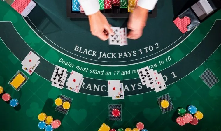 Bí Mật Thắng Lớn Với Trò Chơi Blackjack Tại OPPA888 2 Các chơi Blackjack tại OPPA888 hiệu quả